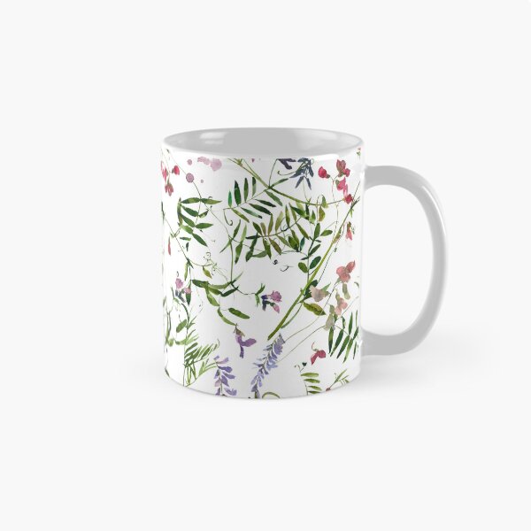 Item preview, Letter B Midsummer Flowers designed and sold by WildAliceArt.