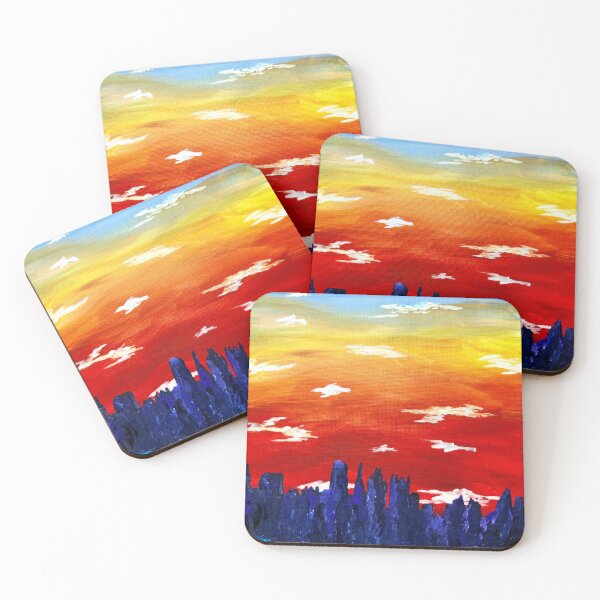 Item preview, The City that Always Sleeps designed and sold by Emily Gall Designs.
