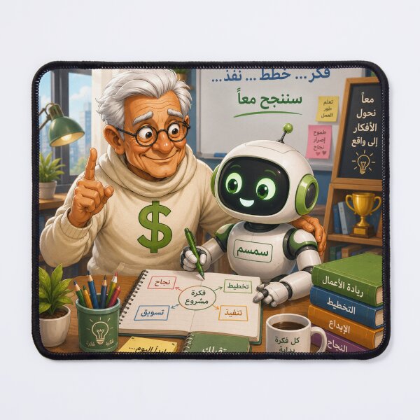Item preview, Mr. Cash Financial Education Character designed and sold by LumivaraGallery.