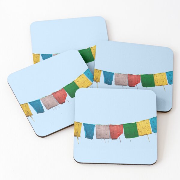 Item preview, Tibetan Prayer Flags designed and sold by PromoteProgress.