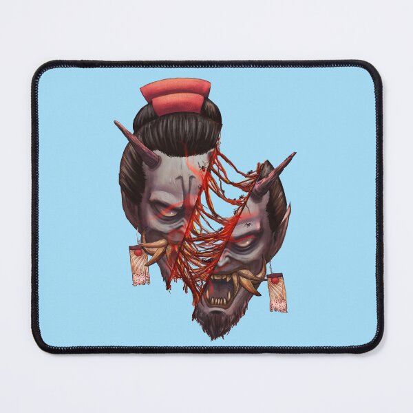 Item preview, Hannya Mask finalle 004 - Colour NB designed and sold by patricioguerra.