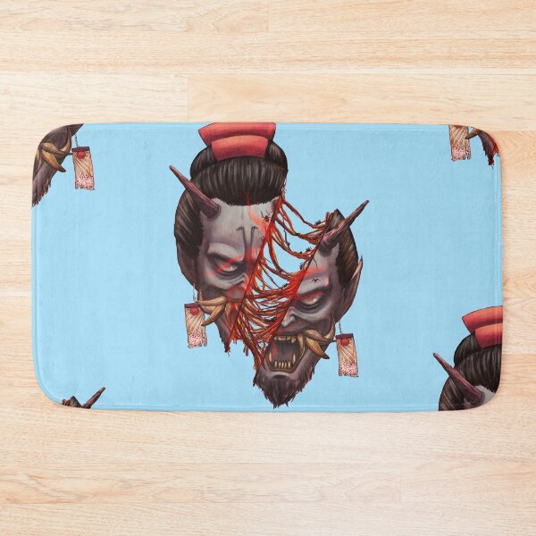 Item preview, Hannya Mask finalle 004 - Colour NB designed and sold by patricioguerra.
