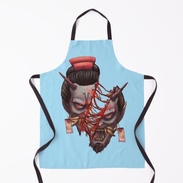 Item preview, Hannya Mask finalle 004 - Colour NB designed and sold by patricioguerra.