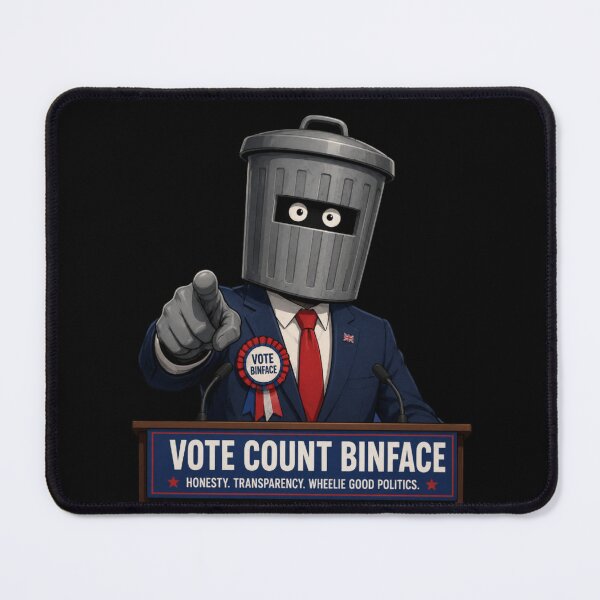 Item preview, Vote Binface designed and sold by TheEndDesign.