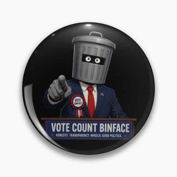 Item preview, Vote Binface  designed and sold by TheEndDesign.