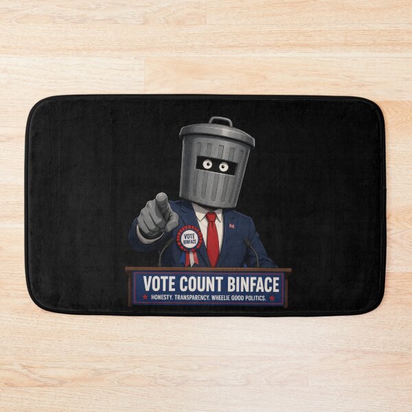 Item preview, Vote Binface  designed and sold by TheEndDesign.