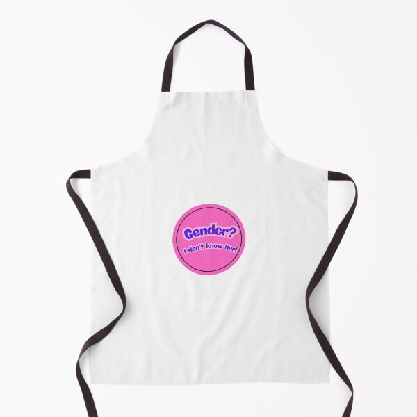 Item preview, Gender? I don't know her! Sentence Design designed and sold by The Whimsy Workshop.