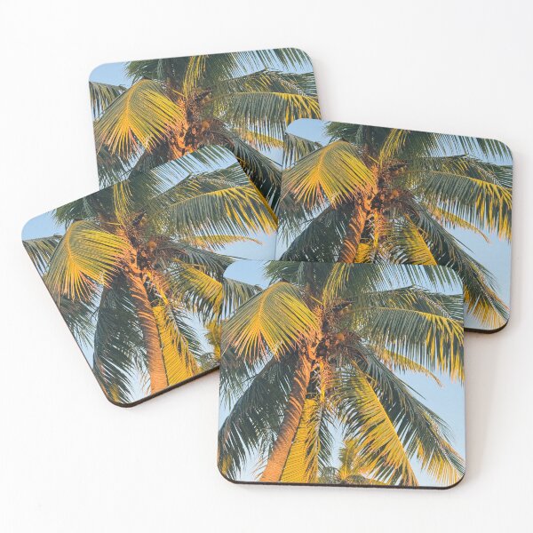 Item preview, Sunlit Coconut Tree designed and sold by Jasbindar Singh.