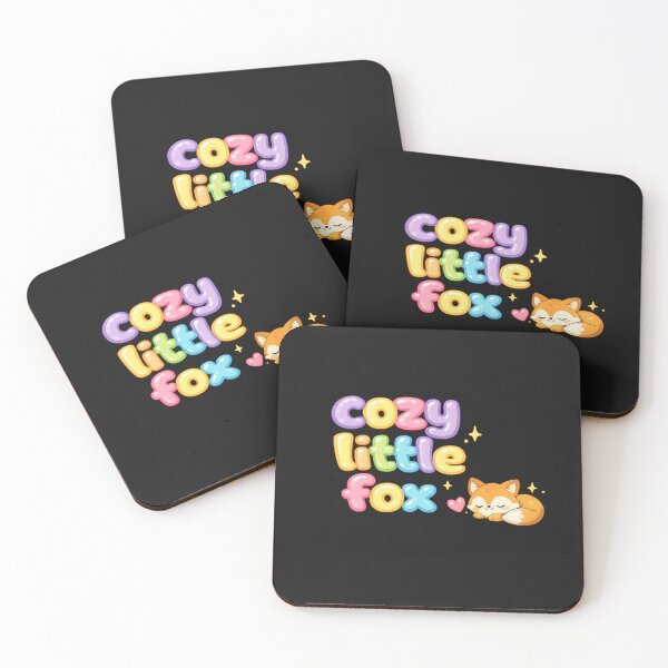 Item preview, Cozy Little Fox Sticker | Cute Kawaii Woodland Cottagecore Gift designed and sold by Moonveil_Studio.
