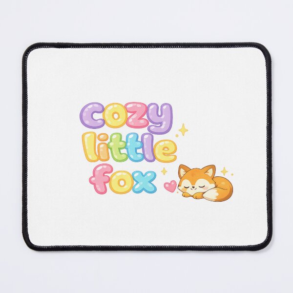 Item preview, Cozy Little Fox Sticker | Cute Kawaii Woodland Cottagecore Gift designed and sold by Moonveil_Studio.
