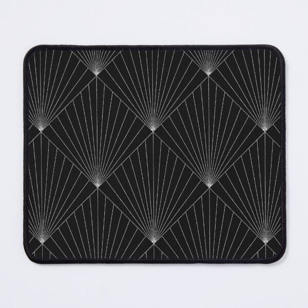 Item preview, Elegant Black And White Sophisticated Art Deco Pattern designed and sold by DEC02.