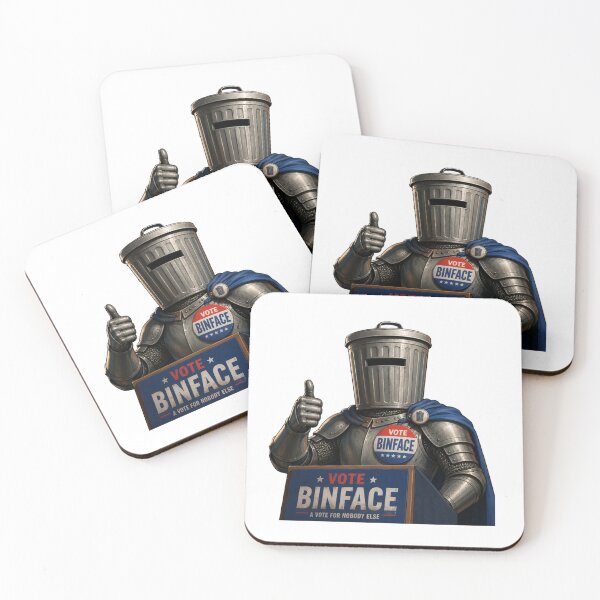 Item preview, Vote Binface  designed and sold by TheEndDesign.