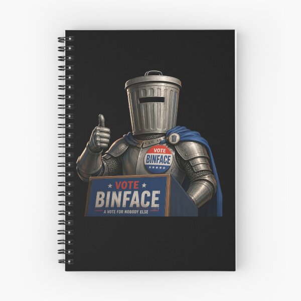 Item preview, Vote Binface  designed and sold by TheEndDesign.