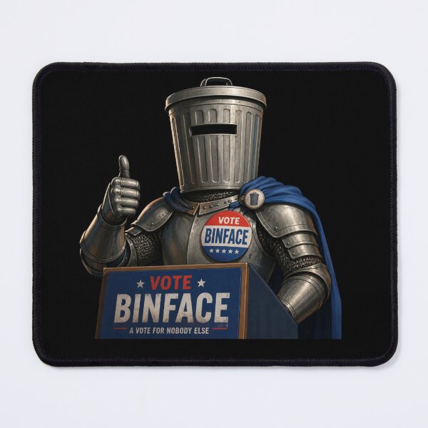 Item preview, Vote Binface designed and sold by TheEndDesign.