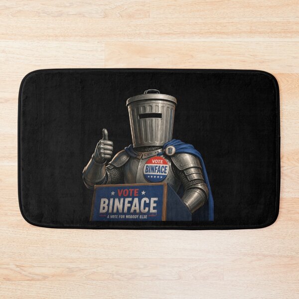 Item preview, Vote Binface  designed and sold by TheEndDesign.