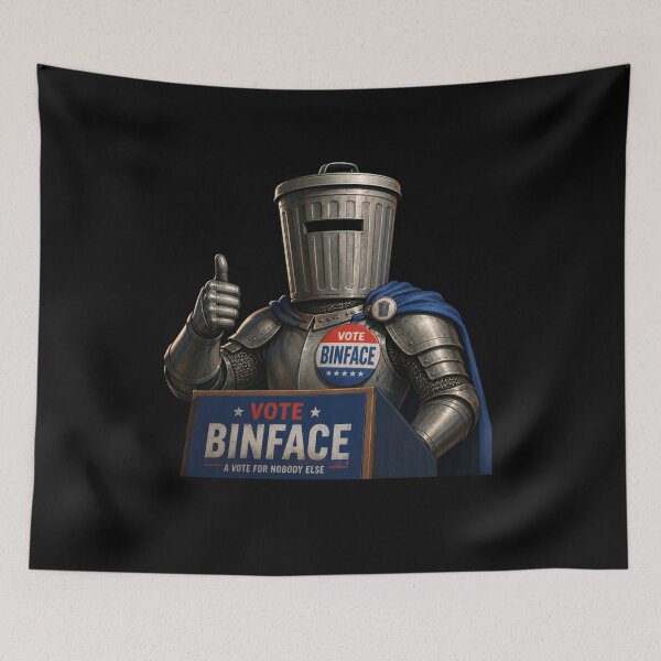 Item preview, Vote Binface  designed and sold by TheEndDesign.