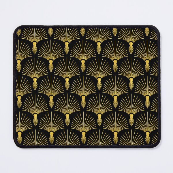 Item preview, "Vintage Hollywood" Elegant Golden and Black Art Deco designed and sold by DEC02.