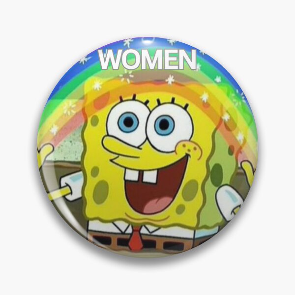 Item preview, Women meme SpongeBob Design designed and sold by The Whimsy Workshop.