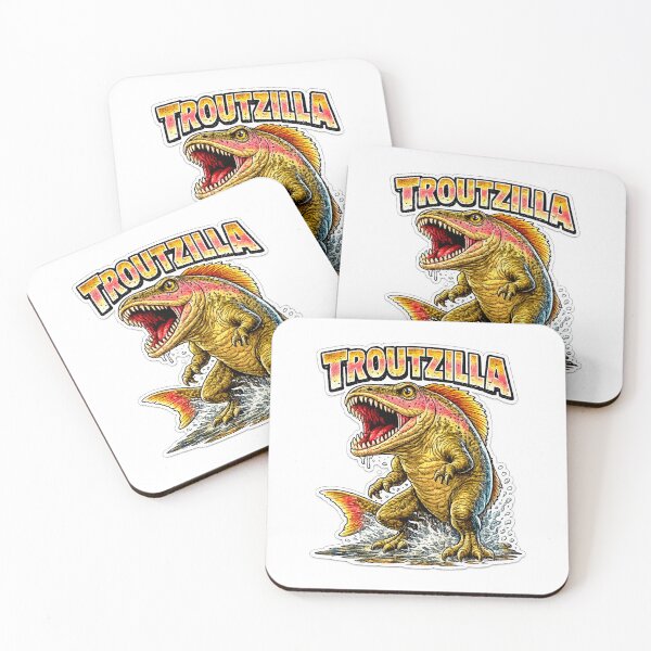 Item preview, TroutZilla designed and sold by NativeGraffix.