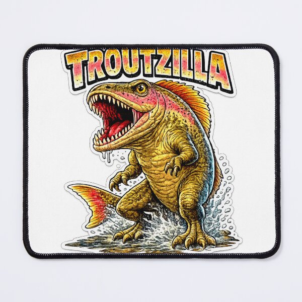 Item preview, TroutZilla designed and sold by NativeGraffix.
