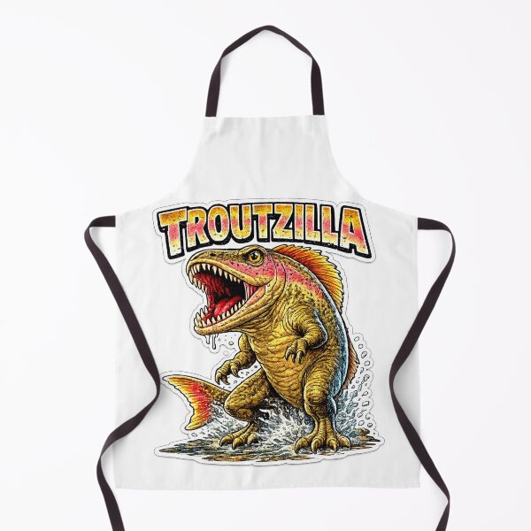Item preview, TroutZilla designed and sold by NativeGraffix.