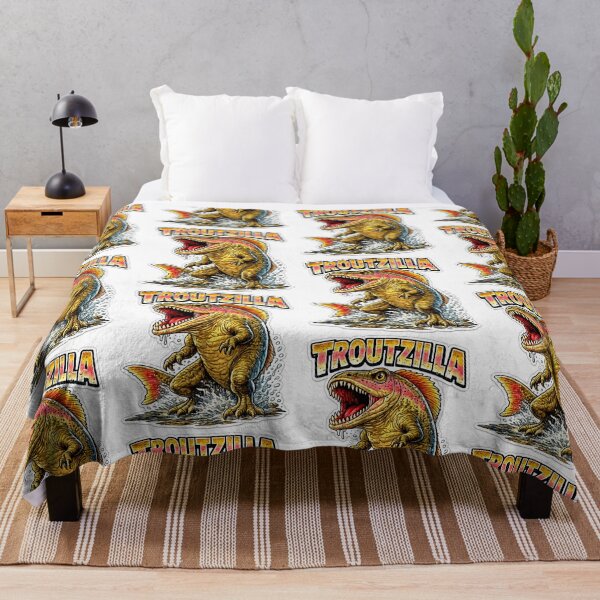 Item preview, TroutZilla designed and sold by NativeGraffix.