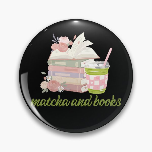 Item preview, Matcha And books  designed and sold by thebest-2studio.