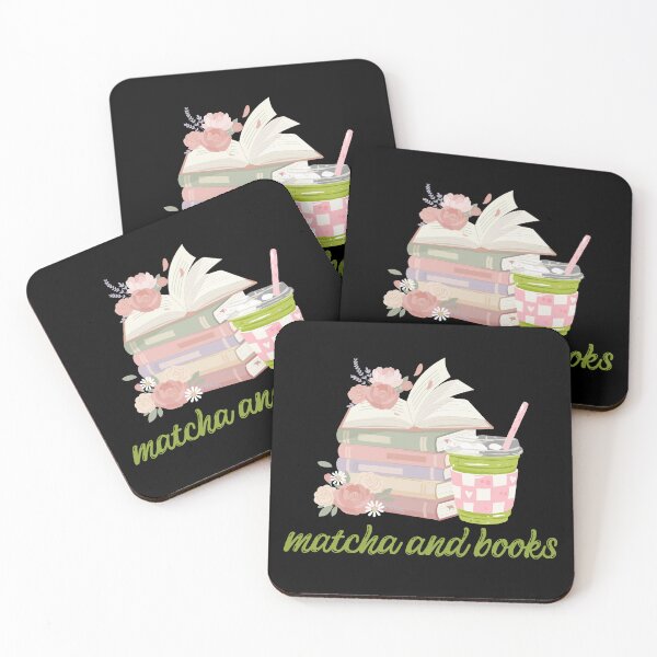 Item preview, Matcha And books  designed and sold by thebest-2studio.