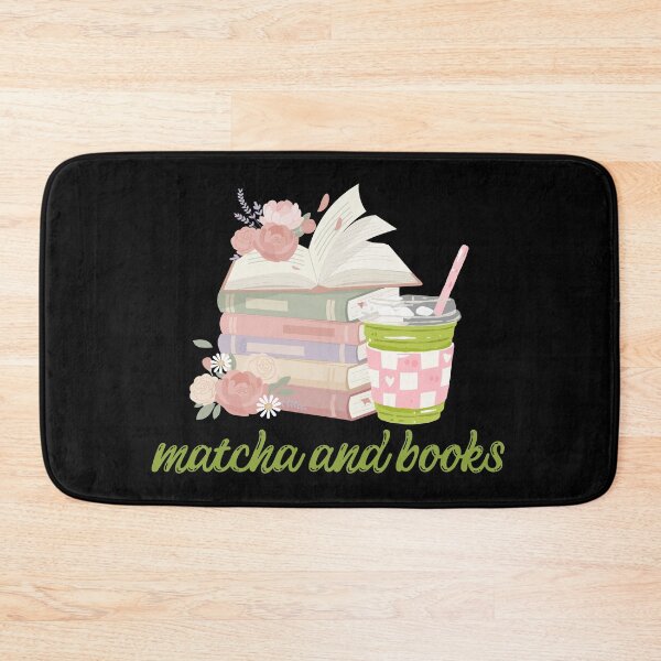Item preview, Matcha And books  designed and sold by thebest-2studio.
