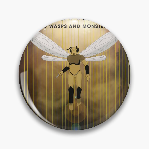 Item preview, SWARM: Of Wasps & Monsters Poster designed and sold by SWARM Shop.