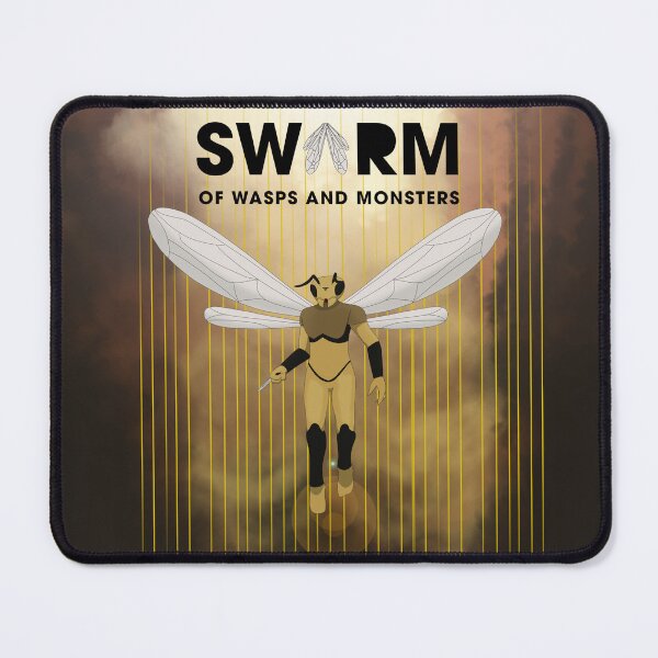 Item preview, SWARM: Of Wasps & Monsters Poster designed and sold by SWARM Shop.