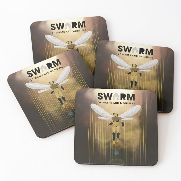 Item preview, SWARM: Of Wasps & Monsters Poster designed and sold by SWARM Shop.