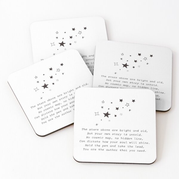 Item preview, Unwritten Stars designed and sold by BlareBlare.