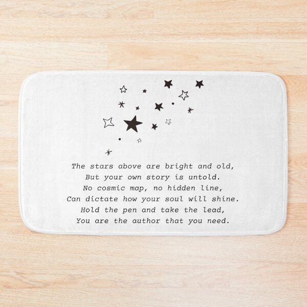 Item preview, Unwritten Stars designed and sold by BlareBlare.
