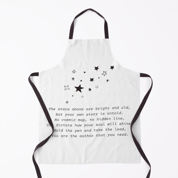 Item preview, Unwritten Stars designed and sold by BlareBlare.