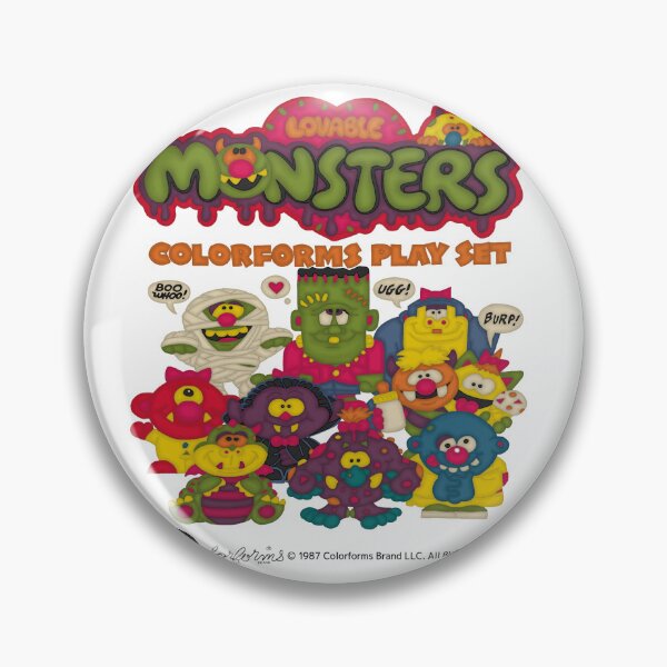 Item preview, Lovable Monsters designed and sold by ChaosAndLace.