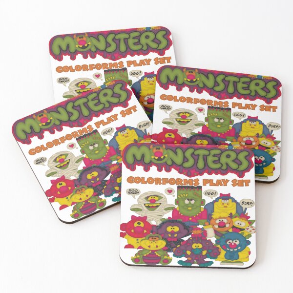 Item preview, Lovable Monsters designed and sold by ChaosAndLace.