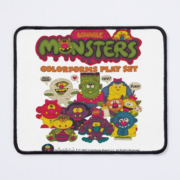 Item preview, Lovable Monsters designed and sold by ChaosAndLace.