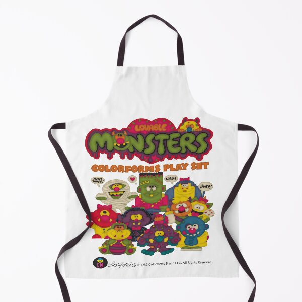 Item preview, Lovable Monsters designed and sold by ChaosAndLace.