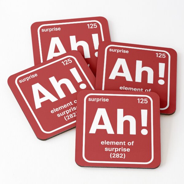 Item preview, Ah! The Element Of Surprise  designed and sold by kelvinmunene13.