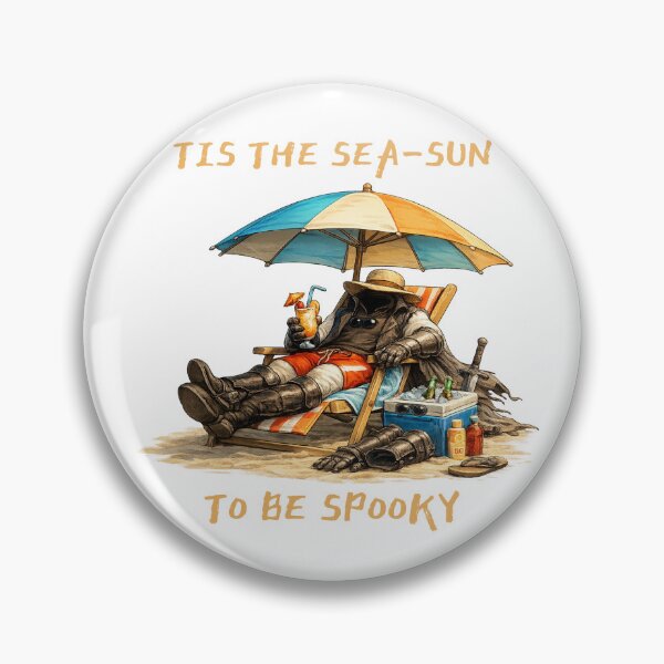 Item preview, Headless Horseman Enjoying the Beach designed and sold by Giddy Bear Gifts.