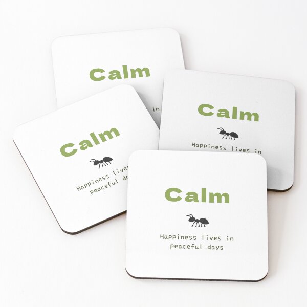 Item preview, Calm-Happiness Lives in Peaceful Days designed and sold by miho-anshin.