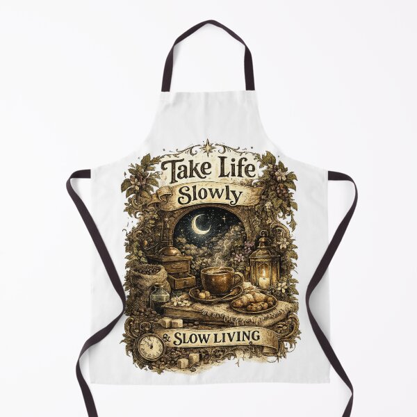 Item preview, Take Life Slowly Coffee Ritual designed and sold by KADHomes.
