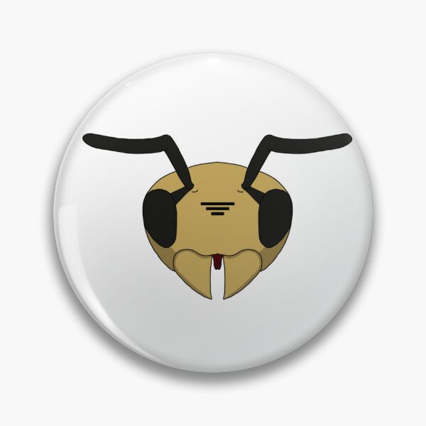 Item preview, Waspes Head (Velnar) designed and sold by SWARM Shop.