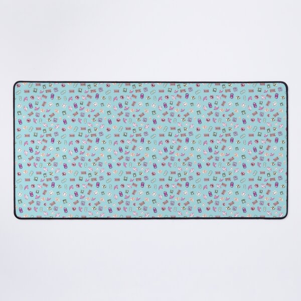 Item preview, Gemstone Jewel Diamond Crystal Scatter Pattern designed and sold by LauraCoxArt.