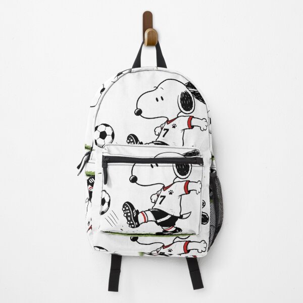 Artikelvorschau, Snoopy Fußballspieler Grafik Lustiges Cartoon-Design entworfen und verkauft von artizallart.