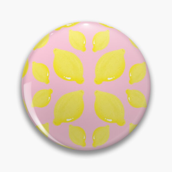 Item preview, Lemon pattern designed and sold by Sticker Bliss Studio.