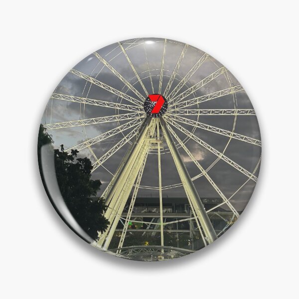 Item preview, Ferris Wheel at Dusk designed and sold by Jasbindar Singh.