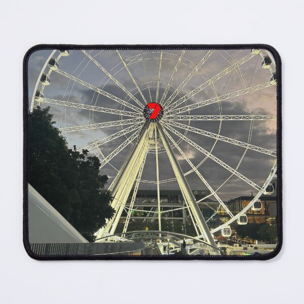 Item preview, Ferris Wheel at Dusk designed and sold by Jasbindar Singh.