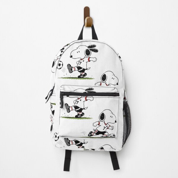 Item preview, Snoopy Soccer Cute Football Cartoon Design, Vintage Sports Artwork designed and sold by artizallart.